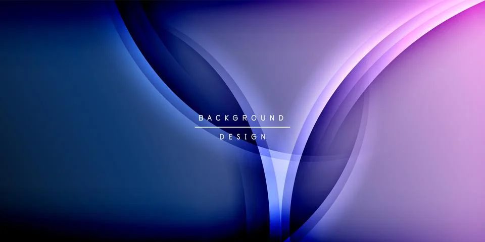 Corporate background, shadow line wave geometric design. Vector Illustration For Illustrazione stock