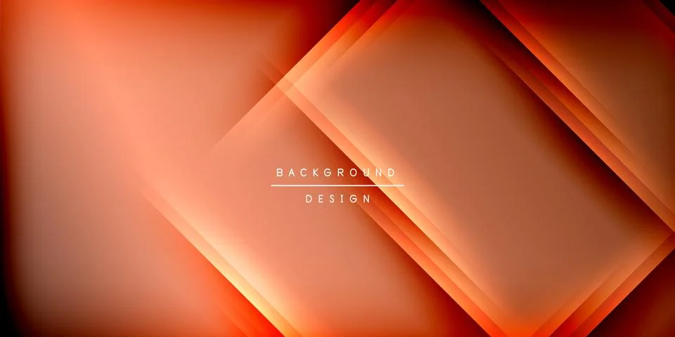 Corporate background, shadow line wave geometric design. Vector Illustration For Illustrazione stock