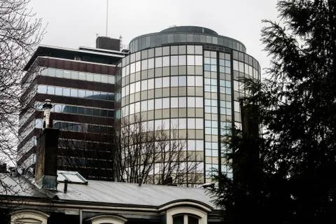 Corporate Bilding Stock-Fotos