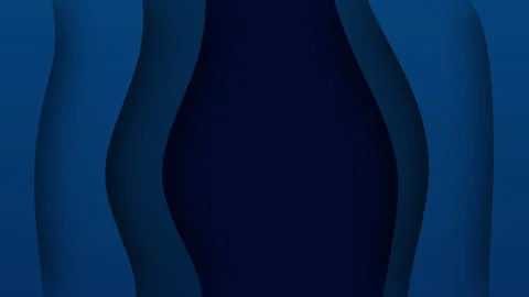 Corporate Blue Wave Layers Loop Animation 動画素材 331347101