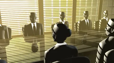 Corporate Boardroom Stock Footage
