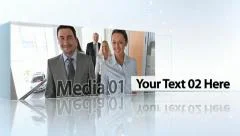 Corporate Boxes Presentation - After Effects Template Stock After Effects