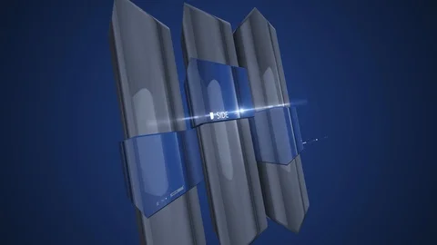 Corporate Broadcast After Effects stock