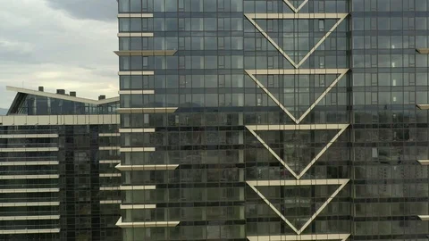 Corporate building close up Stock Footage 116303425