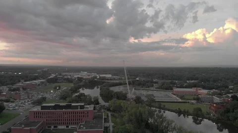 Corporate Building 스톡 동영상 111384955