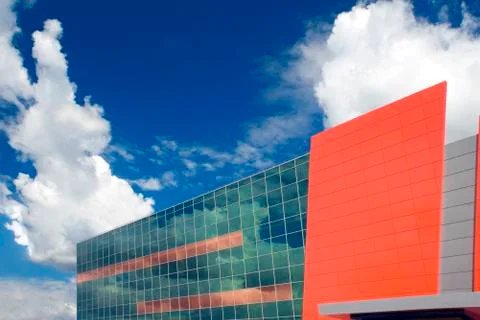 Corporate building 写真素材