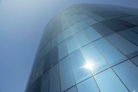 Corporate building Stock Photos