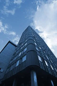 Corporate building Stock Photos
