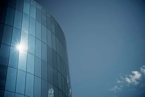 Corporate building Stock Photos