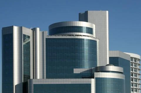 Corporate building Stock Photos
