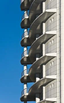 Corporate building Stock Photos