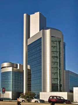 Corporate building Stock Photos