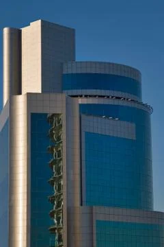 Corporate building Stock Photos