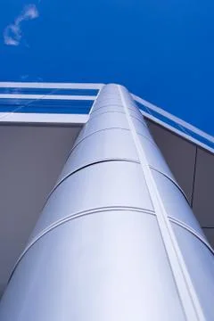 Corporate building Stock Photos