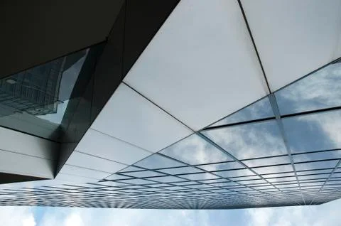 Corporate building Foto stock