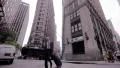 Corporate buildings in Financial District New York City 4k or 4k+ Resolution