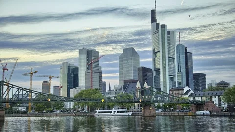 Corporate Buildings Stock Footage 98496492