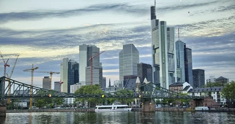 Corporate Buildings 库存影片 98497039