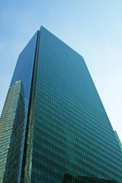 Corporate buildings Ilustración de archivo