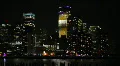 Corporate Buildings, Night View HD Footage