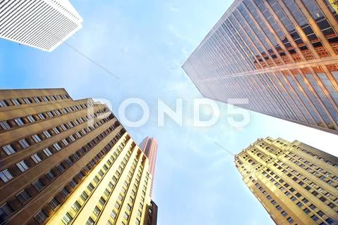 Corporate buildings Stock Photos