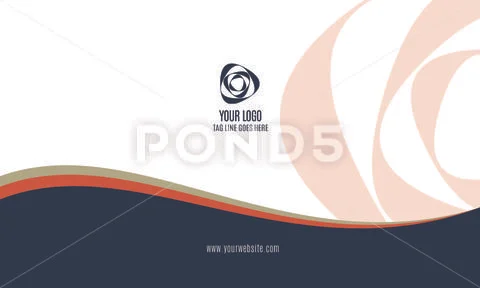 Corporate Business Card PSD Template