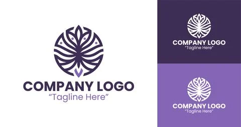 Corporate Business Logo Stock Illustration