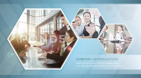 Corporate &amp; Business Presentation Stock After Effects