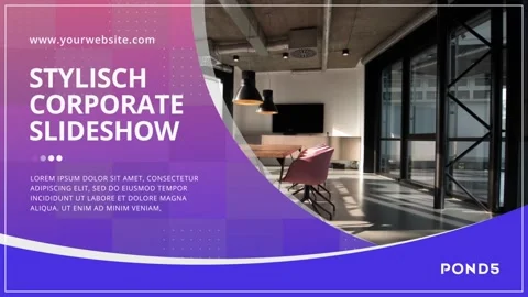 Corporate Business Presentation Promo Stock After Effects