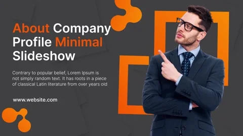 Corporate Business Slideshow Presentation | Professional Modern Intro Stock After Effects