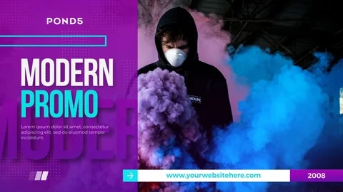 Corporate Business Slideshow Promo Stock After Effects