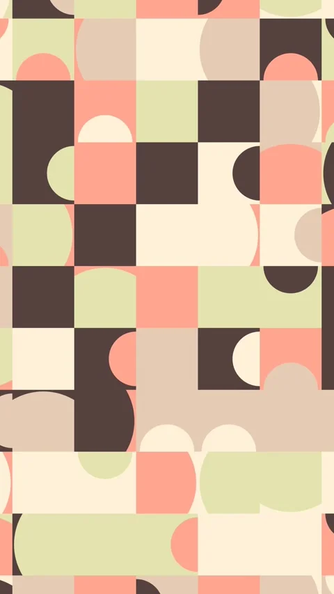 Corporate Circular Geometry Motion Loop Background Stock Footage 329676418