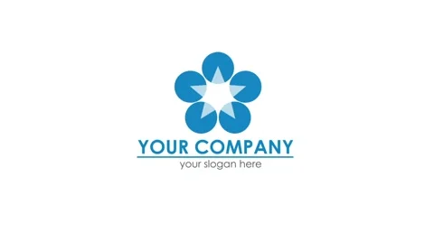 Corporate Clean Logo Opener 스톡 After Effects