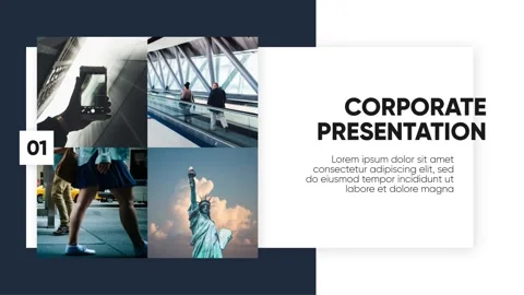 Corporate - Clean Presentation Stock After Effects