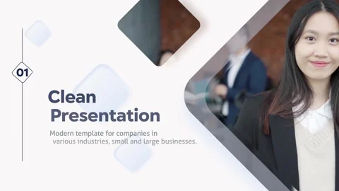 Corporate Clean Presentation for After Effects After Effects stock