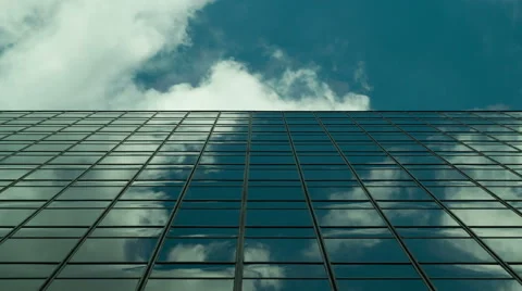 Corporate Cloud Time Lapse 動画素材 54052609