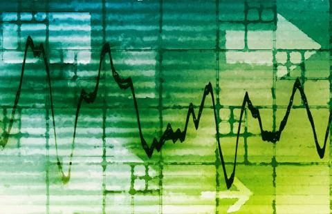 Corporate Communications Stock Illustration