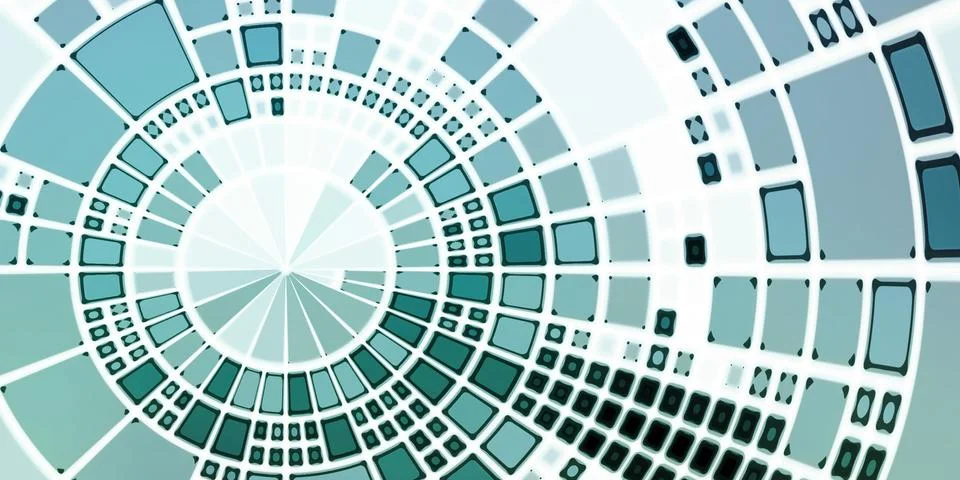 Corporate Communications Illustrazione stock