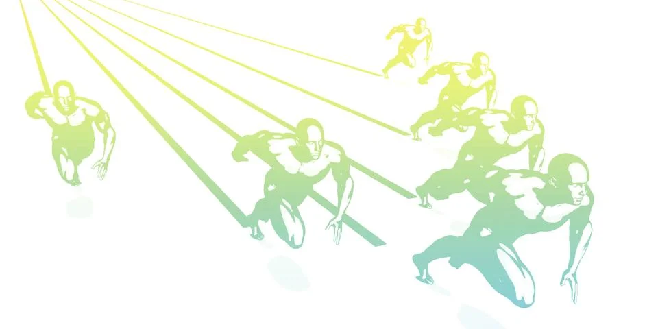Corporate Communications Illustrazione stock