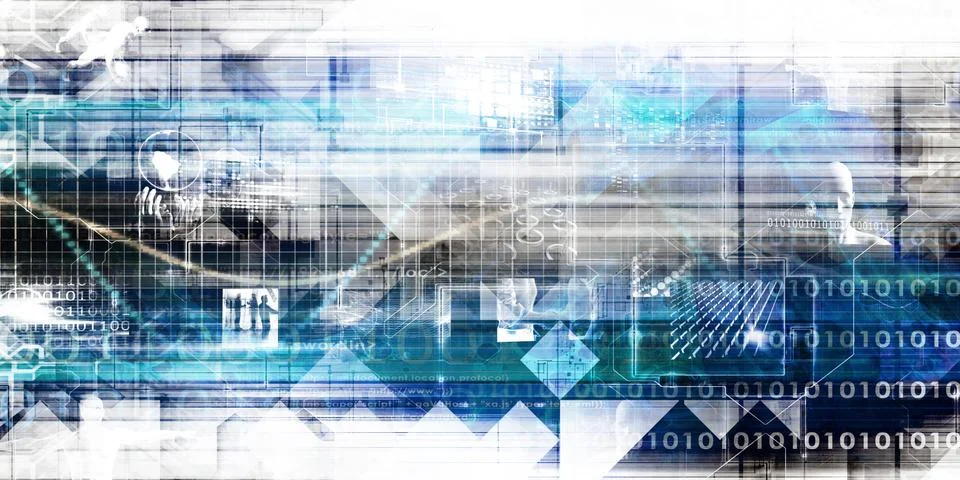 Corporate Communications Illustrazione stock