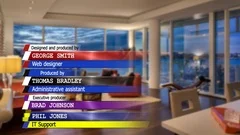 Corporate cool and simple lower thirds Stock After Effects