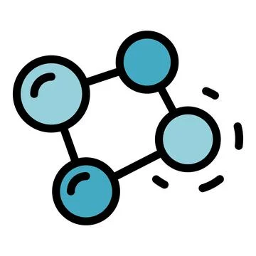 Corporate core icon vector flat Stock Illustration