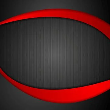 Corporate dark wavy vector background Corporate dark wavy abstract backgro... Stock Photos