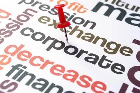  Corporate decrease concept Corporate decrease concept Copyright: xZoonar.... Stock Photos