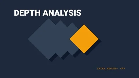 Corporate deep dive analysis illustration for business data research concepts Stock Footage 337656043