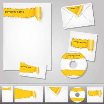 Corporate design Stock Illustration