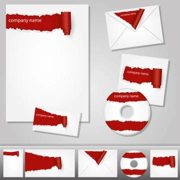 Corporate design Stock Illustration