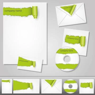 Corporate design Stock Illustration