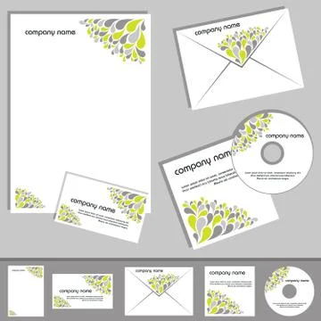 Corporate design Stock Illustration