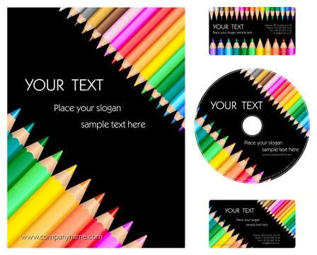 Corporate design layout 03 Stock-Illustration